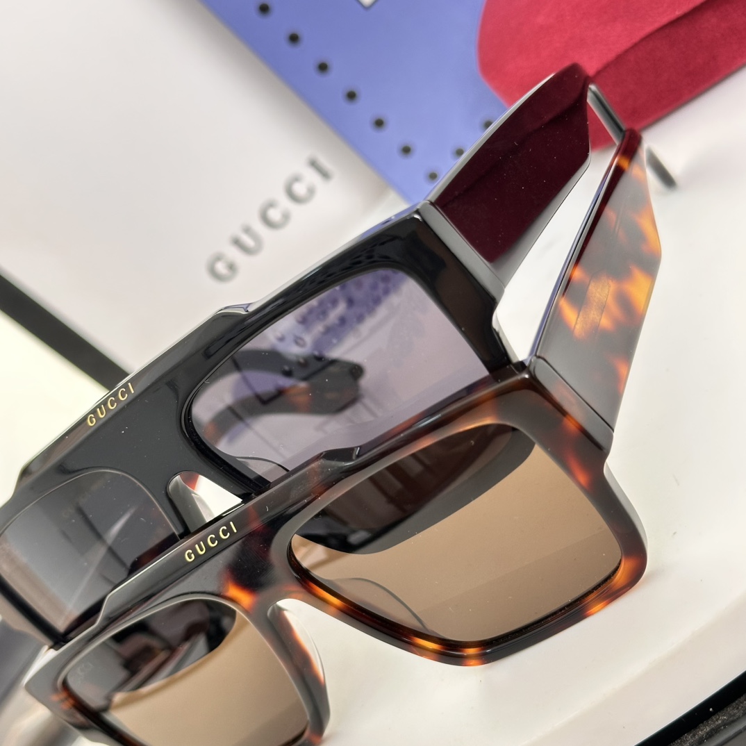 ‼️ 细节图 GUCCI
MODEL：GG1460S
SIZE：56口16-145
