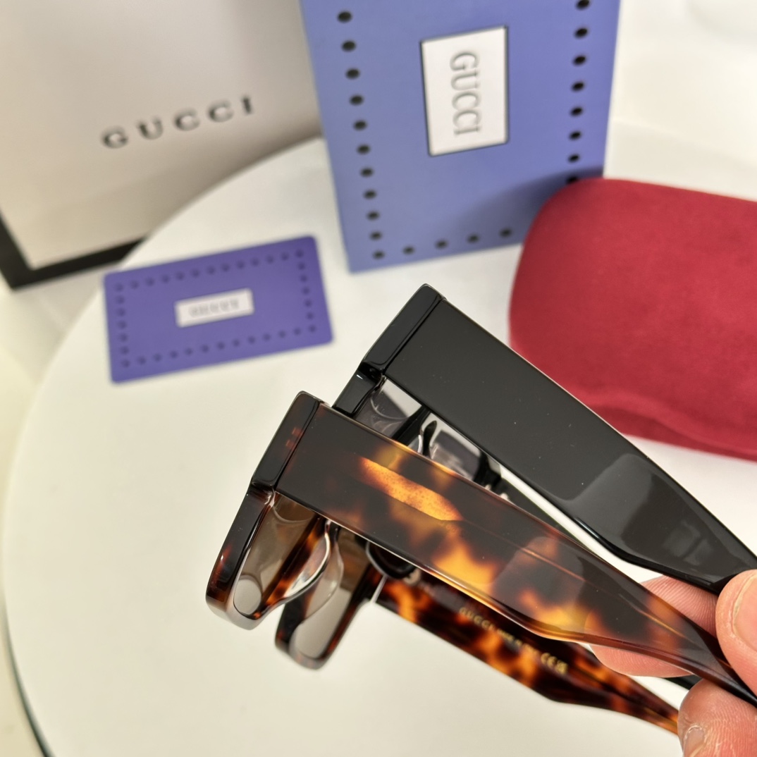 ‼️ 细节图 GUCCI
MODEL：GG1460S
SIZE：56口16-145
