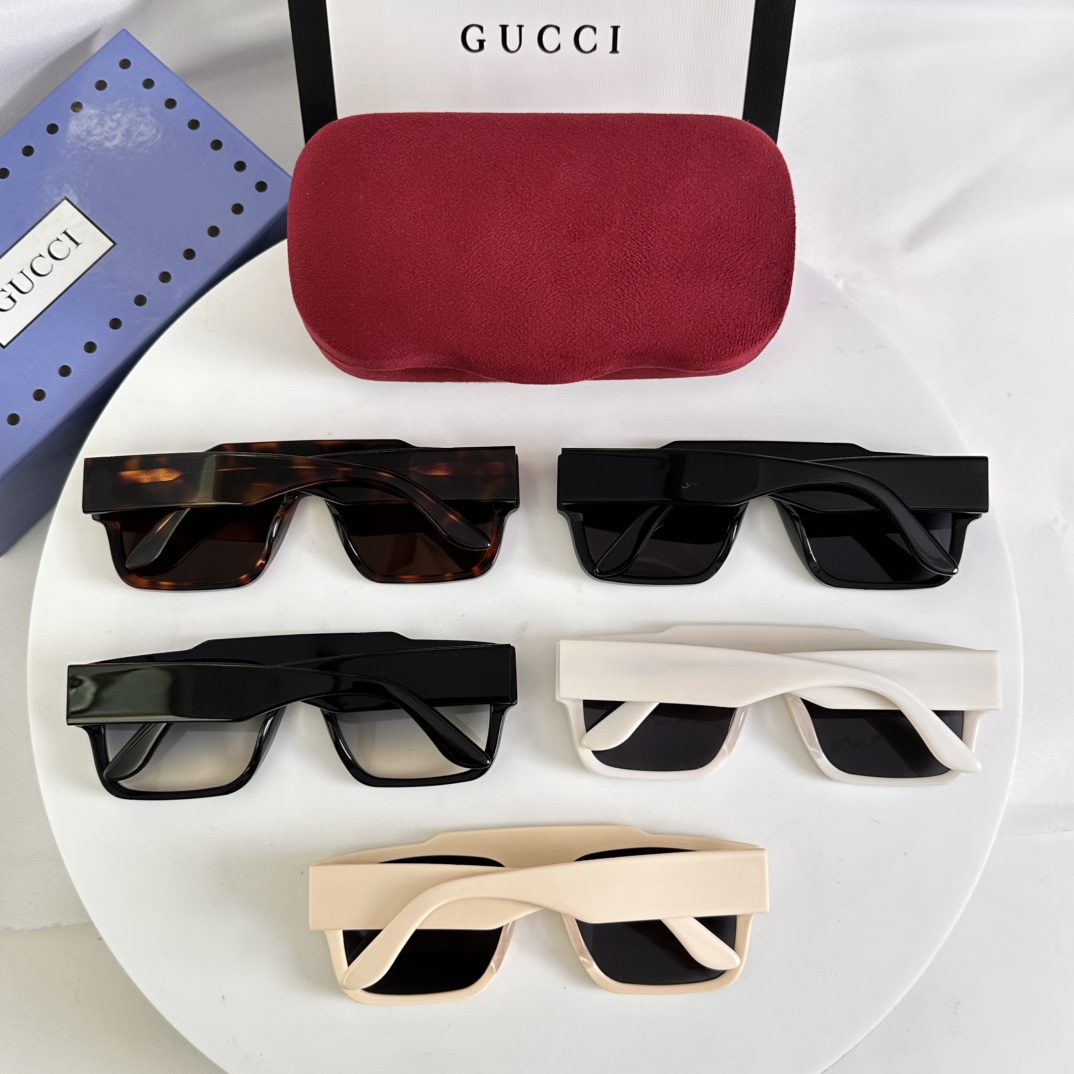 ‼️ 细节图 GUCCI
MODEL：GG1460S
SIZE：56口16-145
