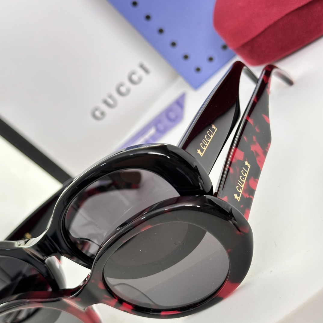 ‼️ 细节图【GUCC*】古*驰新款太阳镜，MODELGG1587SA SIZE53口23-145