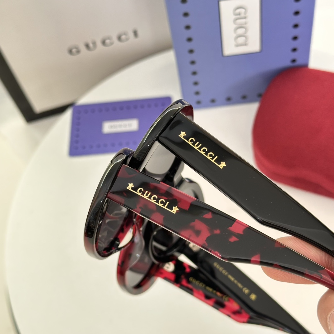 ‼️ 细节图【GUCC*】古*驰新款太阳镜，MODELGG1587SA SIZE53口23-145