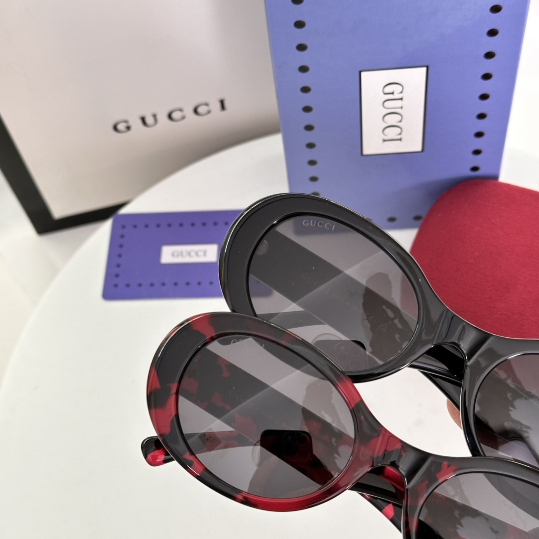 ‼️ 细节图【GUCC*】古*驰新款太阳镜，MODELGG1587SA SIZE53口23-145