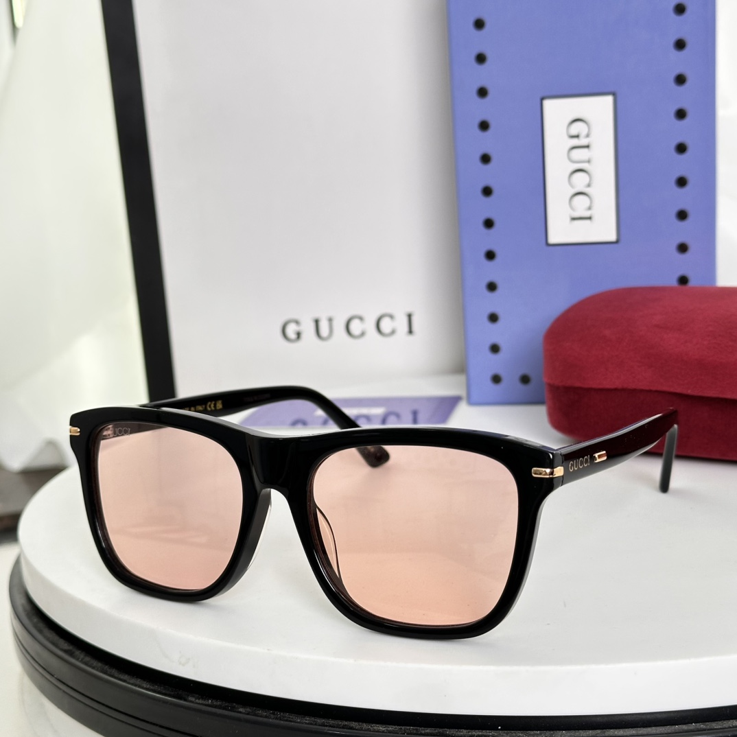 ‼️GUCC*🎉🎉🎉MODEL：GG1444S🎉🎉🎉SIZE：54口21-145🎉🎉🎉