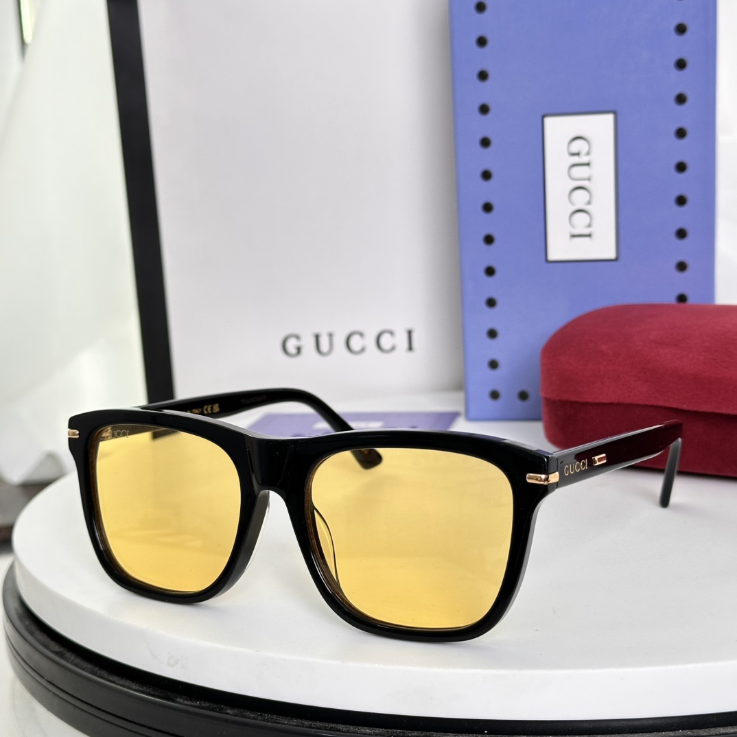 ‼️GUCC*🎉🎉🎉MODEL：GG1444S🎉🎉🎉SIZE：54口21-145🎉🎉🎉