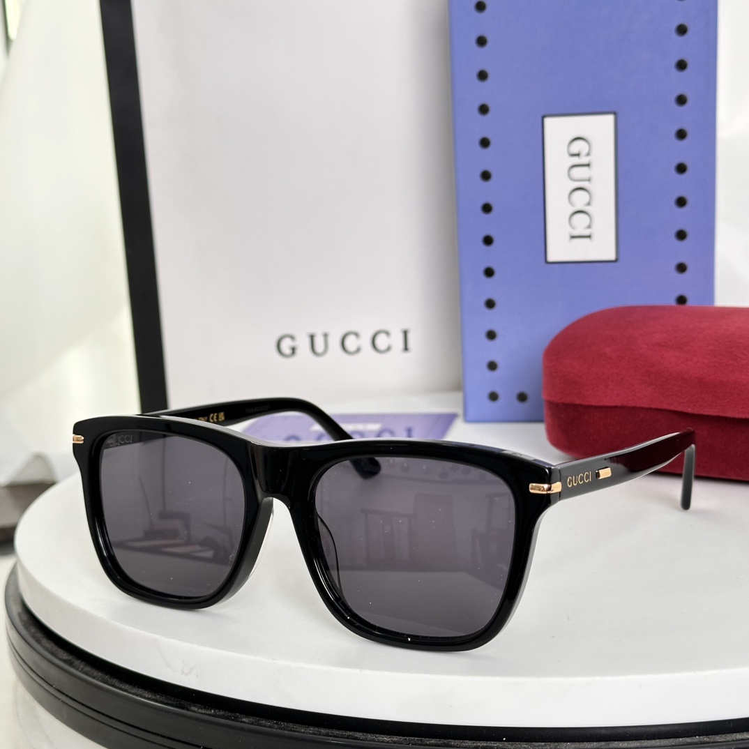 ‼️GUCC*🎉🎉🎉MODEL：GG1444S🎉🎉🎉SIZE：54口21-145🎉🎉🎉