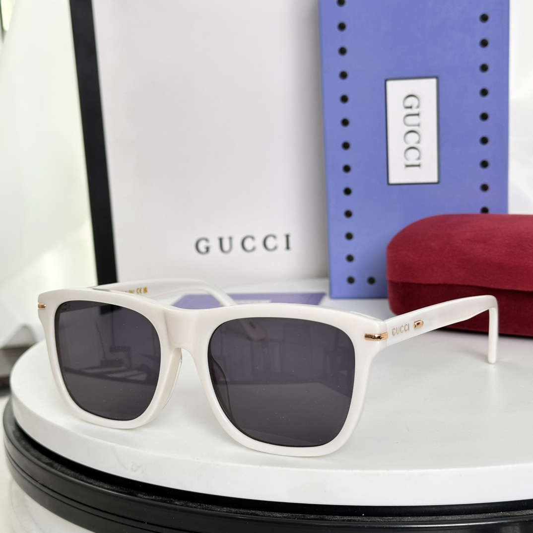 ‼️GUCC*🎉🎉🎉MODEL：GG1444S🎉🎉🎉SIZE：54口21-145🎉🎉🎉