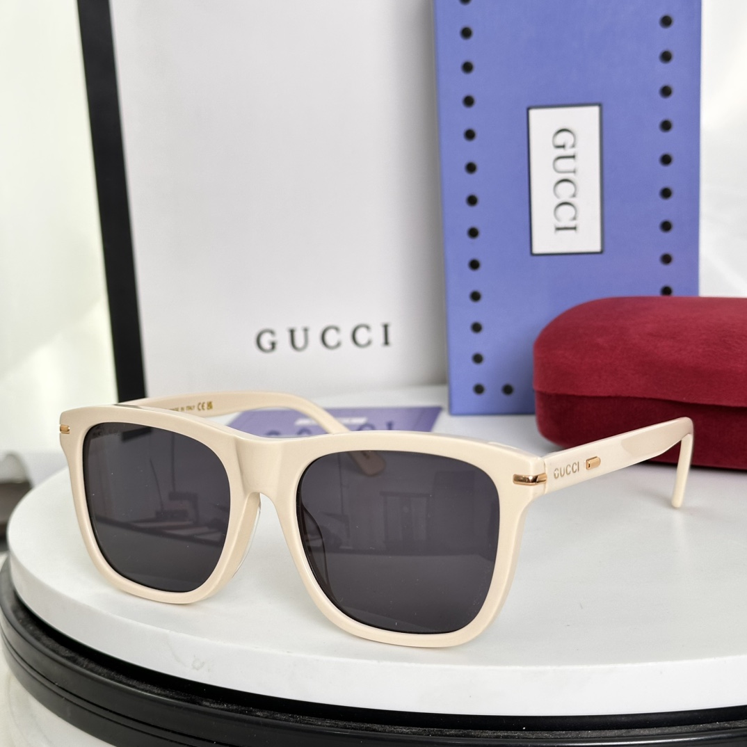 ‼️GUCC*🎉🎉🎉MODEL：GG1444S🎉🎉🎉SIZE：54口21-145🎉🎉🎉