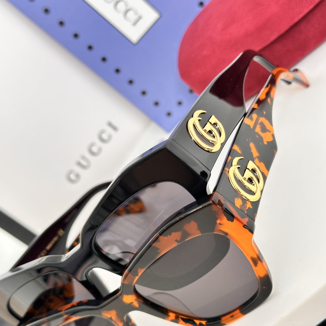 ‼️GUCC*🐝🐝🐝MODEL：GG1422S🐝🐝🐝SIZE：51口20-142🐝🐝🐝