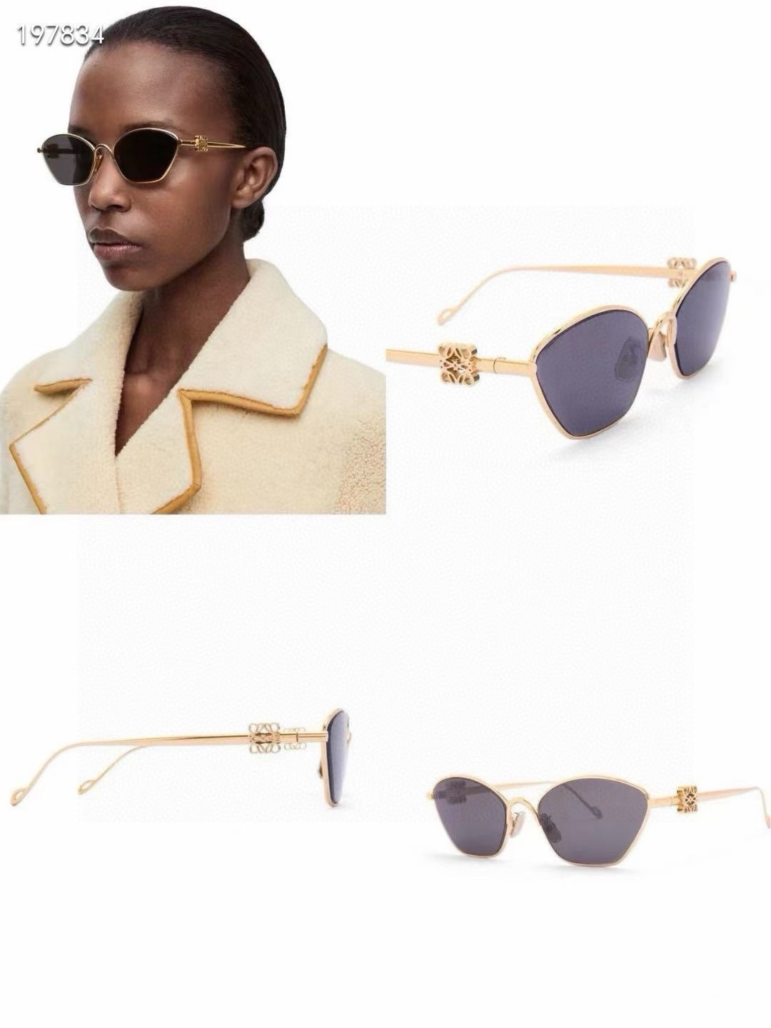 ‼️LOEWE🌟🌟🌟MODEL：LW40115U🌟