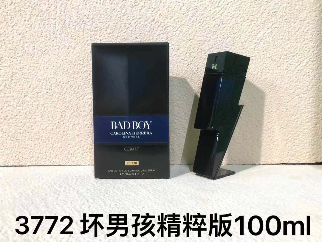 65. Carolina Bad Boy Eau de Parfum Intense 100ml 🔜 Calidad 1:1❗️3772# Bad Boy Eau de Parfum Intense 100ml