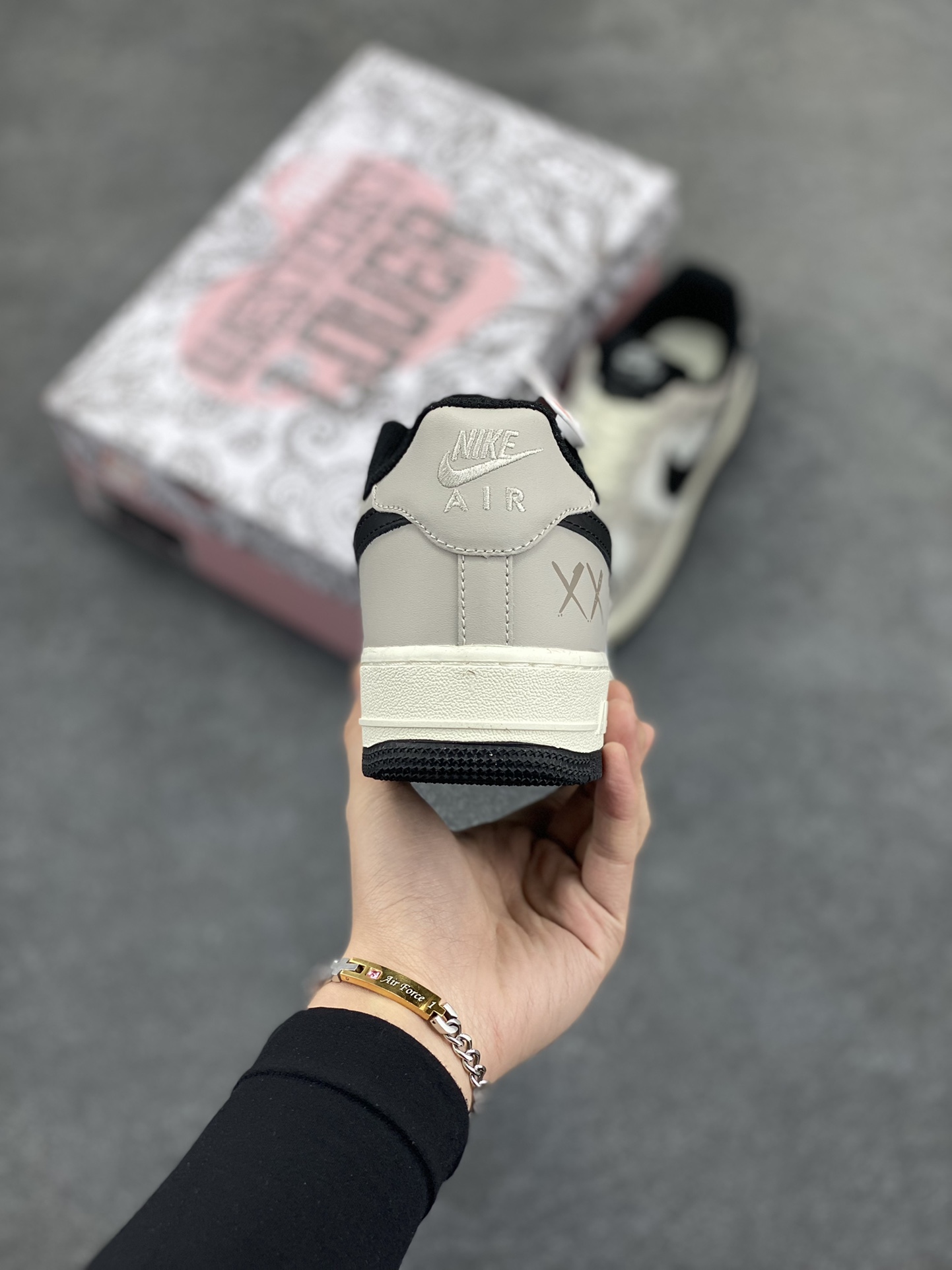 图片[4]-Nike Air Force 1 Low’07 西海岸配色 空军一号低帮休闲板鞋 定制皮料 原厂3D打印 定制鞋盒 原楦原纸板 纯正空军版型 内置全掌气垫 货号：LT5986-921 尺码：36 36.5 37.5 38 38.5 39 40 40.5 41 42 42.5 43 44 44.5 45-选品中心