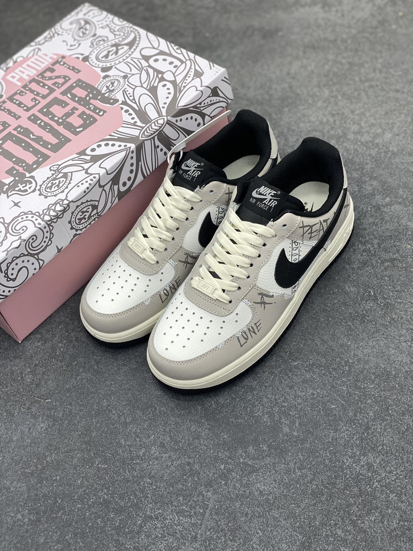 图片[8]-Nike Air Force 1 Low’07 西海岸配色 空军一号低帮休闲板鞋 定制皮料 原厂3D打印 定制鞋盒 原楦原纸板 纯正空军版型 内置全掌气垫 货号：LT5986-921 尺码：36 36.5 37.5 38 38.5 39 40 40.5 41 42 42.5 43 44 44.5 45-选品中心