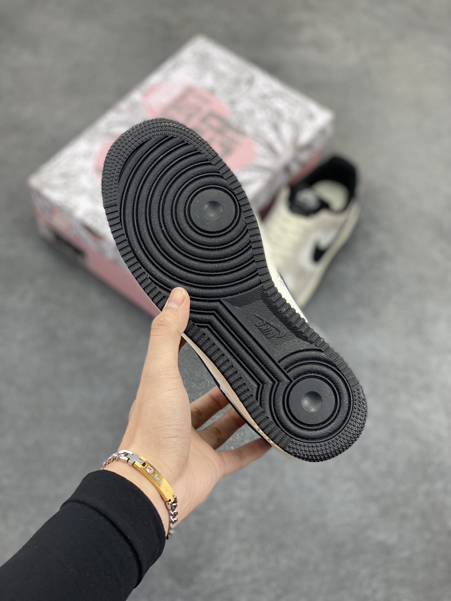 图片[5]-Nike Air Force 1 Low’07 西海岸配色 空军一号低帮休闲板鞋 定制皮料 原厂3D打印 定制鞋盒 原楦原纸板 纯正空军版型 内置全掌气垫 货号：LT5986-921 尺码：36 36.5 37.5 38 38.5 39 40 40.5 41 42 42.5 43 44 44.5 45-选品中心