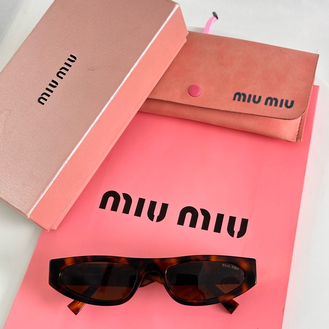 ‼️MIU M*🎀🎀🎀MODELSMU07ZS🎀🎀🎀SIZE：56口19-140🎀🎀🎀