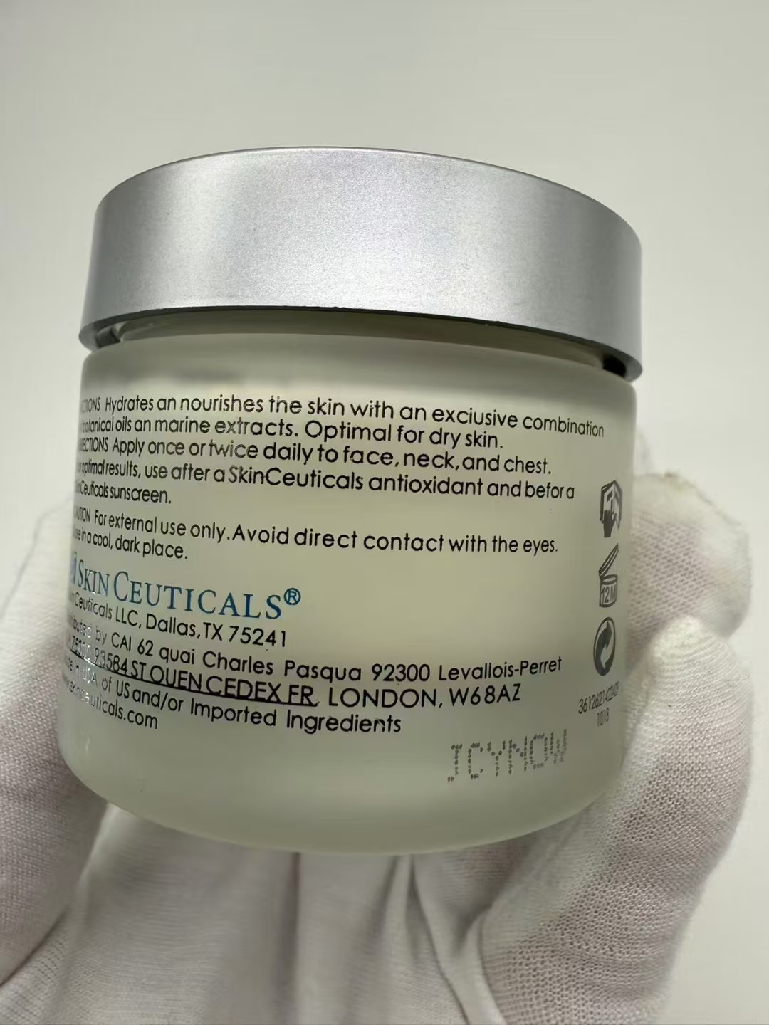 SkinCeuticals Emollience Rich Restorative Moisturizer For Normal Or Dry Skin, 60ml 5 a1736703562249 6117