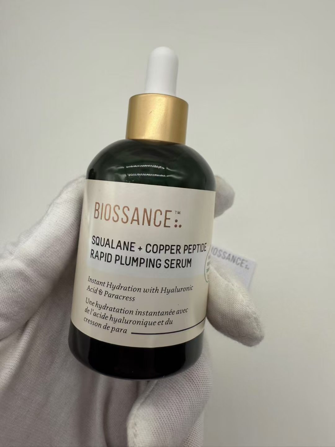 BIOSSANCE Squalane + Copper Peptide Rapid Plumping Serum - 50ml 3 a1736703647450 5386