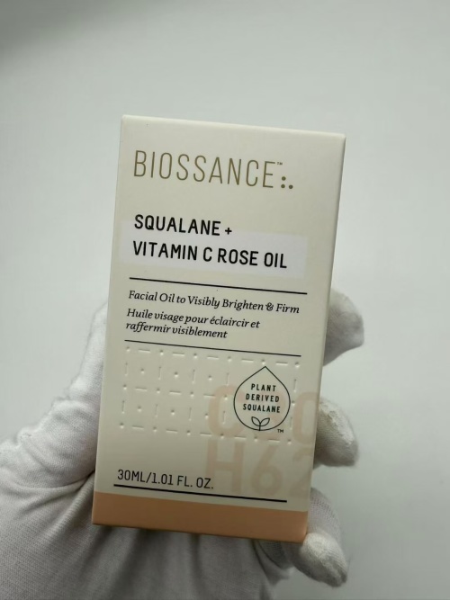 Biossance Squalane + Vitamin C Rose Oil - Visibly Brighten and Firm Skin 1 Biossance Squalane + Vitamin C Rose Oil - Visibly Brighten and Firm Skin