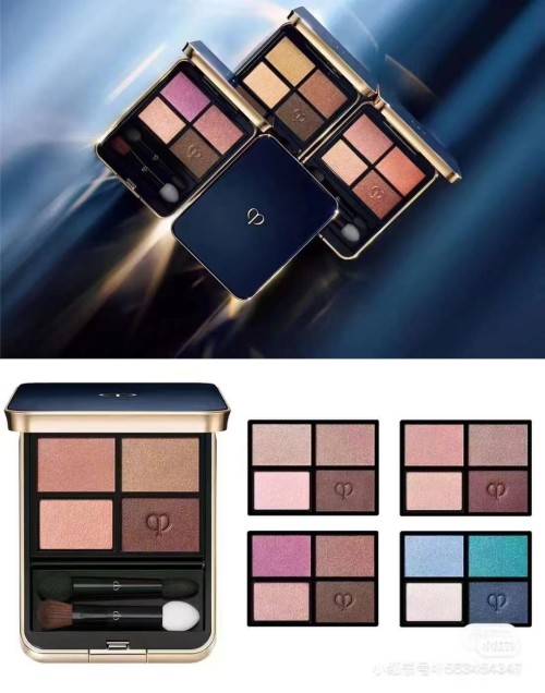 CPB Ombre Couleur Quad Eyeshadow Palette - Luminous Color, Blendable Formula 1 CPB Ombre Couleur Quad Eyeshadow Palette - Luminous Color, Blendable Formula