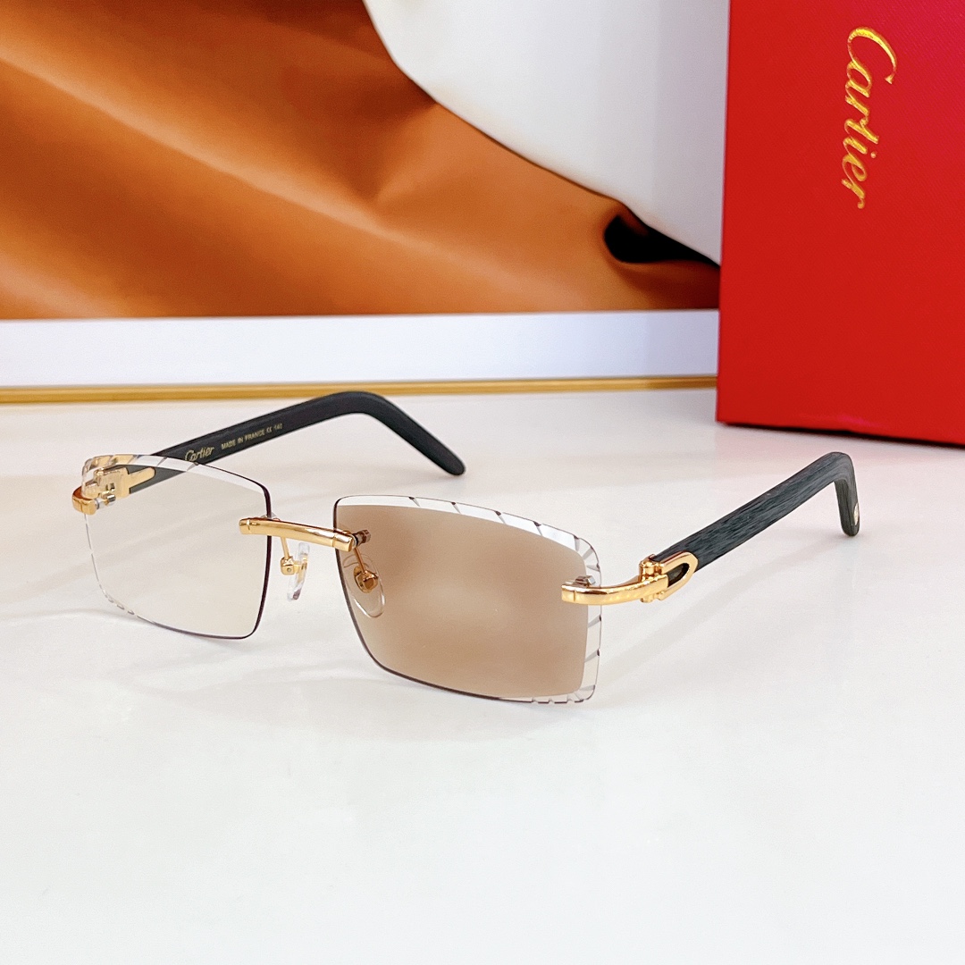  Cartie* 变色
MODEL：CT0243S   
SIZE：59口16-140
🔝🔝