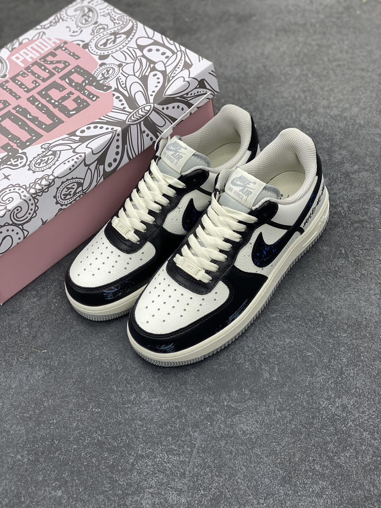 图片[8]-Nike Air Force 1 Low’07 西海岸配色 空军一号低帮休闲板鞋 定制皮料 原厂3D打印 定制鞋盒 原楦原纸板 纯正空军版型 内置全掌气垫 货号：LT5986-920 尺码：36 36.5 37.5 38 38.5 39 40 40.5 41 42 42.5 43 44 44.5 45-选品中心