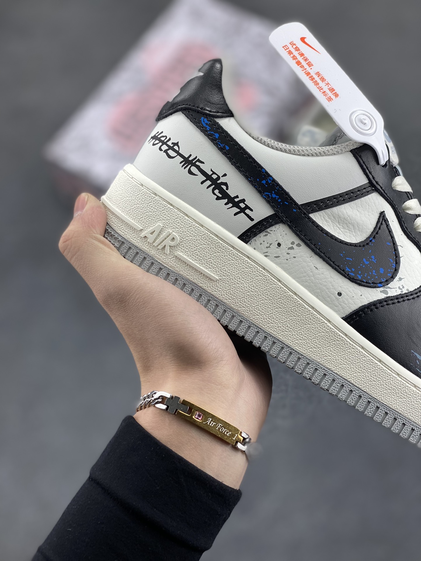 图片[6]-Nike Air Force 1 Low’07 西海岸配色 空军一号低帮休闲板鞋 定制皮料 原厂3D打印 定制鞋盒 原楦原纸板 纯正空军版型 内置全掌气垫 货号：LT5986-920 尺码：36 36.5 37.5 38 38.5 39 40 40.5 41 42 42.5 43 44 44.5 45-选品中心