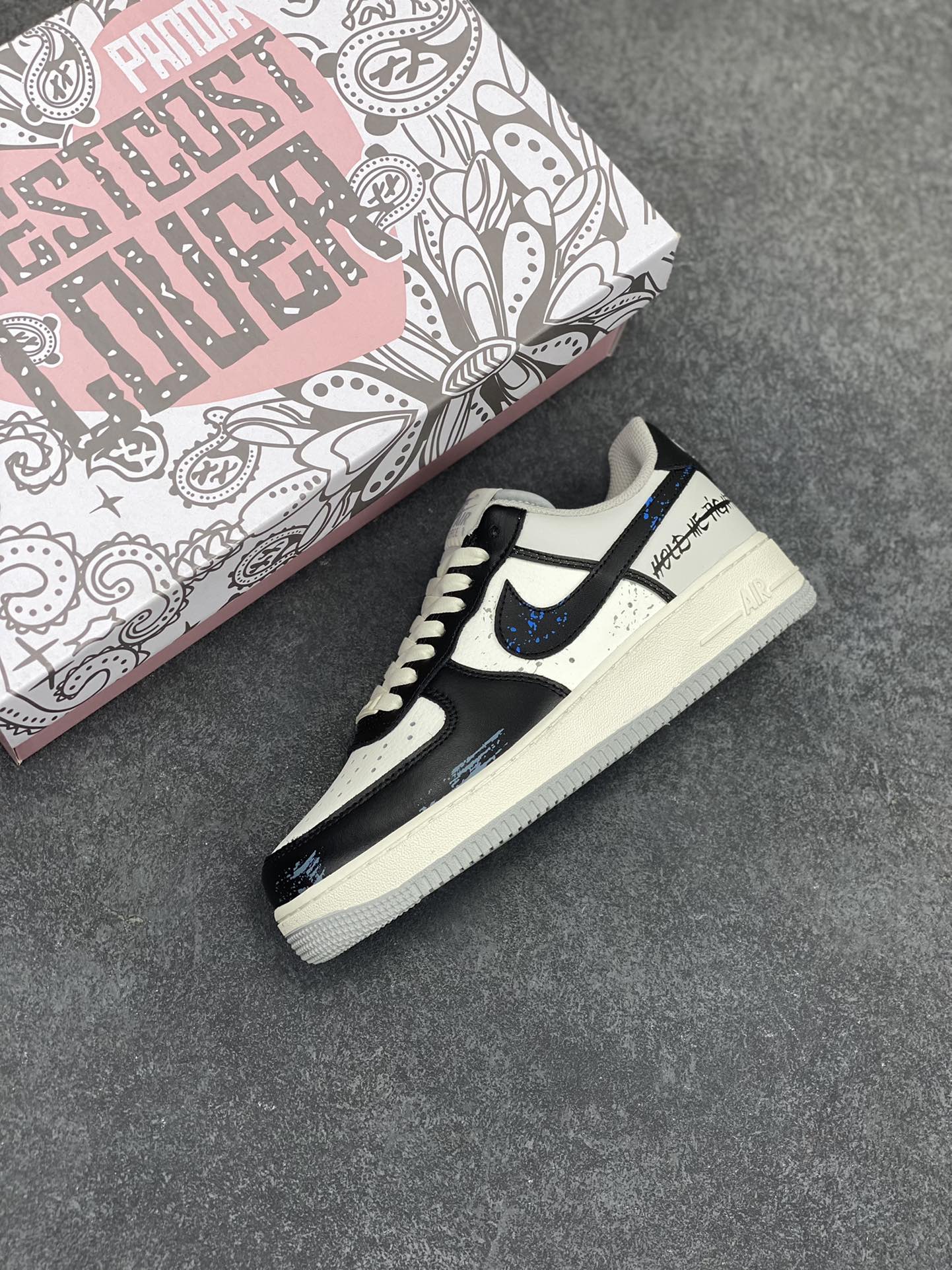 图片[7]-Nike Air Force 1 Low’07 西海岸配色 空军一号低帮休闲板鞋 定制皮料 原厂3D打印 定制鞋盒 原楦原纸板 纯正空军版型 内置全掌气垫 货号：LT5986-920 尺码：36 36.5 37.5 38 38.5 39 40 40.5 41 42 42.5 43 44 44.5 45-选品中心
