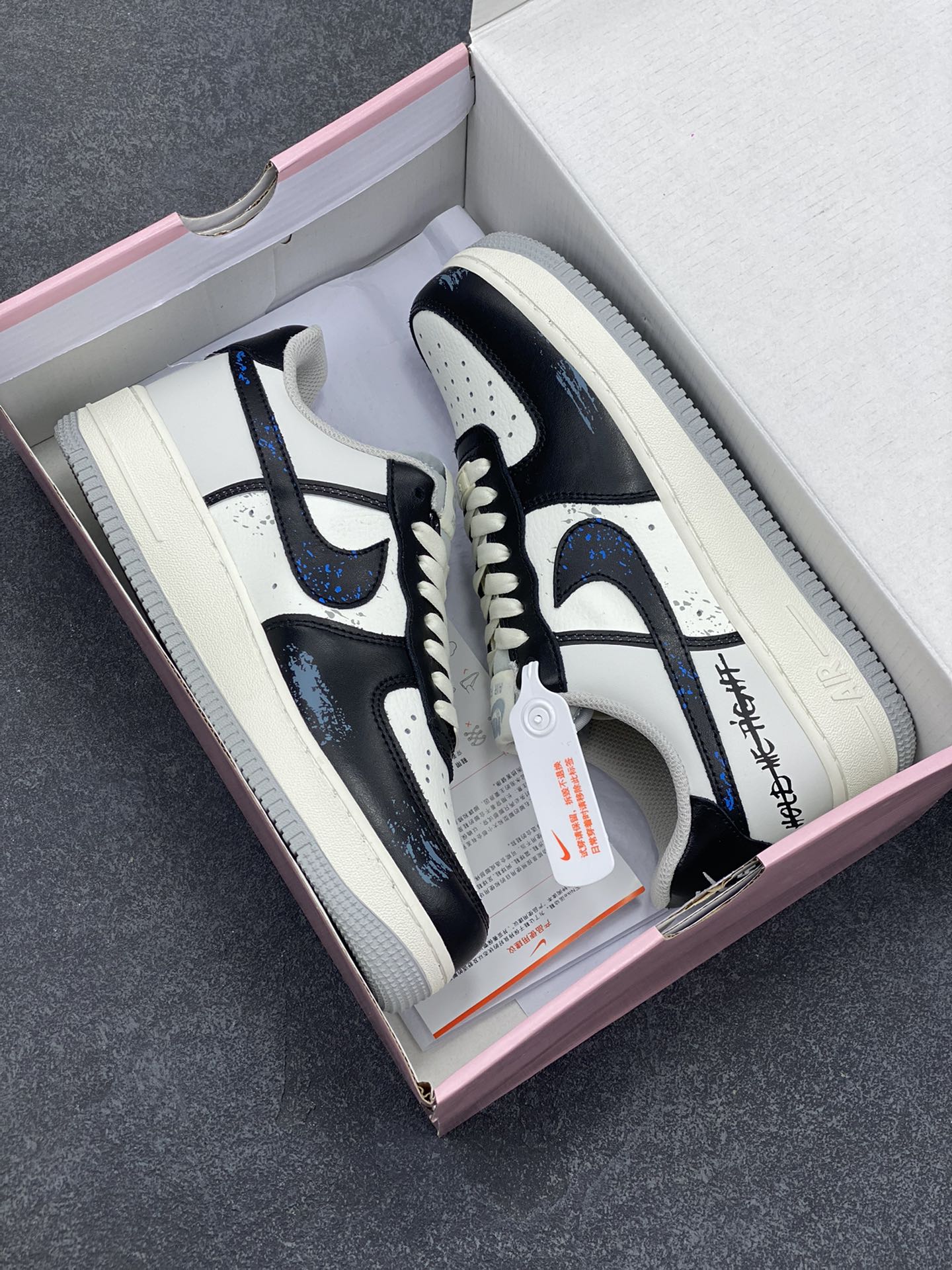 图片[9]-Nike Air Force 1 Low’07 西海岸配色 空军一号低帮休闲板鞋 定制皮料 原厂3D打印 定制鞋盒 原楦原纸板 纯正空军版型 内置全掌气垫 货号：LT5986-920 尺码：36 36.5 37.5 38 38.5 39 40 40.5 41 42 42.5 43 44 44.5 45-选品中心