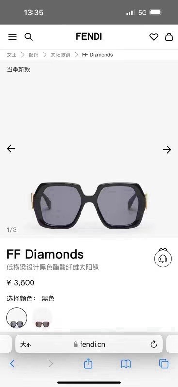 ‼️FENDI
MODEL FE40139I
SIZE53口21-135