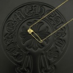 Colar de agulha dourada aberta Croxin Classic! Alta qualidade! Re -engravado original! Tiro real exclusivo! 1 Colar de agulha dourada aberta Croxin Classic! Alta qualidade! Re -engravado original! Tiro real exclusivo!