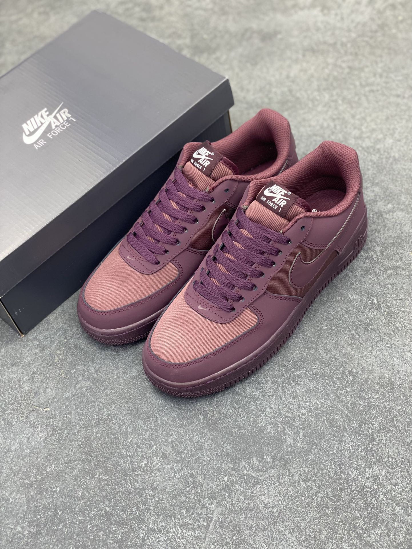图片[8]-Nike Air Force 1 Low 空军一号低帮百搭休闲运动板鞋。柔软、弹性十足的缓震性能和出色的中底设计，横跨复古与现代的外型结合，造就出风靡全球三十多年的Force 1，直到今天还深受青睐。 货号：FB8876-600 尺码：36 36.5 37.5 38 38.5 39 40 40.5 41 42 42.5 43 44 44.5 45-选品中心
