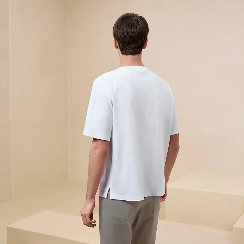 New Summer 2025 Collection: Catallerie au Carre T-shirts with Lamb Embroidery - 图片 3