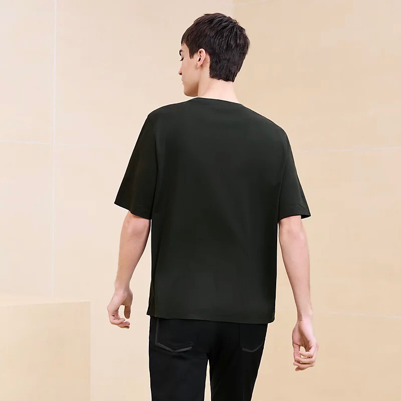 New Summer 2025 Collection: Catallerie au Carre T-shirts with Lamb Embroidery - 图片 5