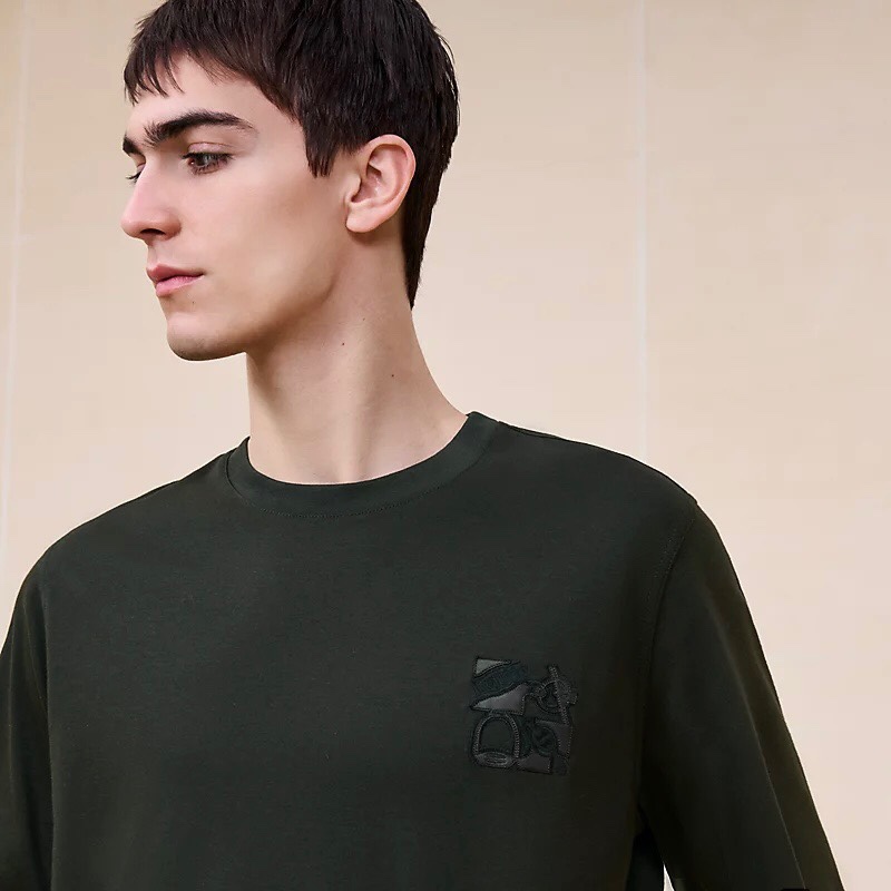 New Summer 2025 Collection: Catallerie au Carre T-shirts with Lamb Embroidery - 图片 6
