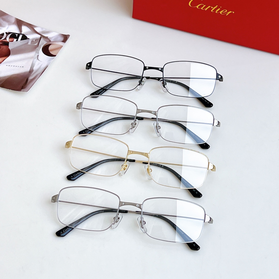 Cartie* 钛
MODEL：CT0406O
SIZE：56-20-145
🔝🔝
