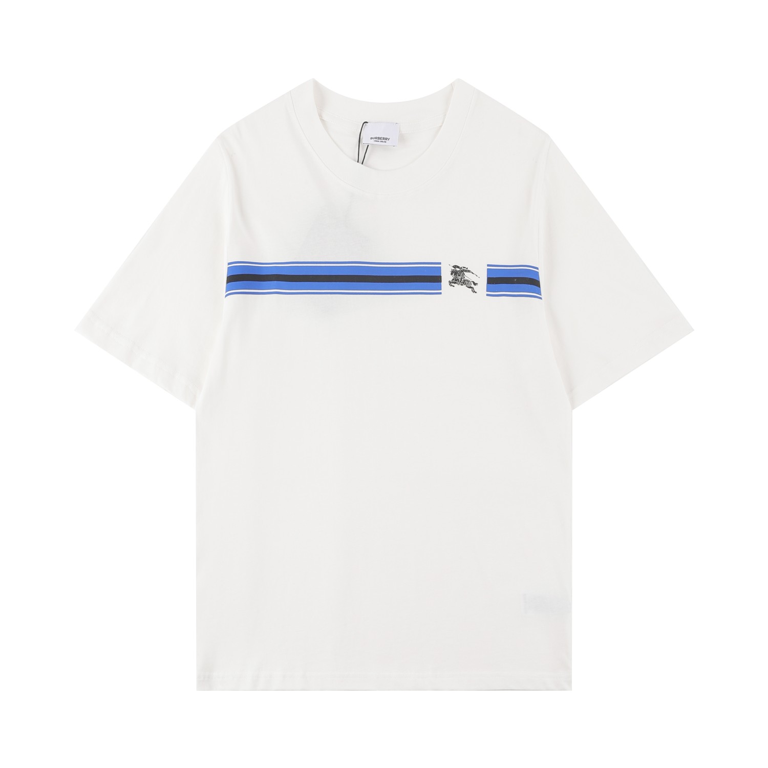 BBR Burberry* Camiseta de manga corta nueva para primavera/verano 2023SS, serie clásica del caballo de batalla, detalle…