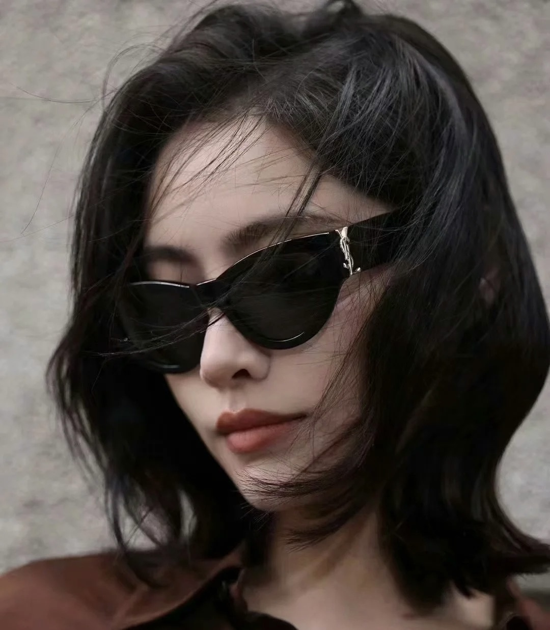  ROSE 娜扎同款
Saint Lauren* 
Mod：SL M94
Size：53-20-145
