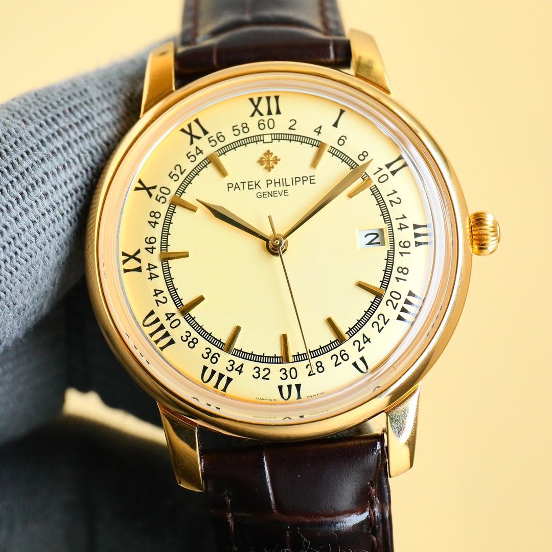 NO:147523,White and gold Patek Philippe, hot new style, Patek Philippe's new pot lid mirror, took up to 6 months!  Ultra-thin men's automatic mechanical watch, using imported original 9015 movement, with 28,800 vibration frequency per hour, zero rework quality, diameter 42mm original size, ultra-thin craftsmanship 8mm, (can be matched with imported calfskin from Xin Italy!) Pot cover glass material!  Super waterproof 50 meters!  The same style in the counter, one to one replica!  Take him with him and show his strength and extraordinary spirit!  Glory, eternal nobility, patek philippe,cowhide19860909白 金 百达翡丽,火热新款式,百达翡丽新款锅盖镜面,耗时长达6个月！超薄男士自动机械腕表,采用进口原装9015机芯,每小时振频28800次,零返修质量,直径42mm原装尺寸,超薄工艺8mm,(可搭配采用鑫意大利进口小牛皮！)锅盖玻璃材质！超强防水50米！专柜同款,一比一复刻！带上他锋芒尽显,气派不凡！耀眼光辉,永恒尊贵,,patek philippe,cowhide,Watch