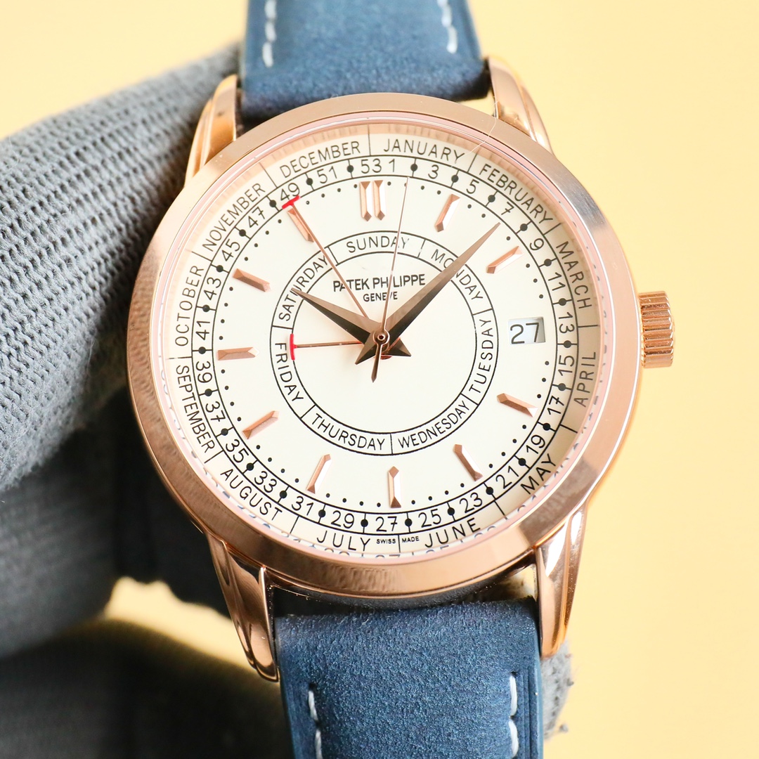 NO:147536,White and gold TW Factory wall crack recommendation, heavy money to create a classic timepiece] - Patek Philippe complex function series 5212A-001 is on the market, complex timepiece watch, watch diameter 40 with super complex technology to create a casual sports watch. The movement uses a replica Caliber 26-S C J SE automatic winding movement, which perfectly interprets the functions while realizing the appearance. The modification master independent watchmaker participates in the customization of the modified dial color, adding an interesting soul to the unique watch!   Craftsmanship masterpieces are welcome to taste it!  ,,patek philippe19860909白 金 TW Factory墙裂推荐 重金打造经典时计】——百达翡丽复杂功能系列5212A-001重磅登场,复杂时计腕表,表径40以超复杂的工艺技术打造休闲运动腕表. 机芯采用复刻版Caliber 26- S C J SE自动上链机芯,在实现外观的逼真前提下,功能一并完美诠释. 改装大师独立制表人,倾情参与定制改装表盘颜色,给予独一无二的腕表增添有趣的灵魂！  匠心力作 欢迎各位表友品鉴！,,patek philippe,Watch