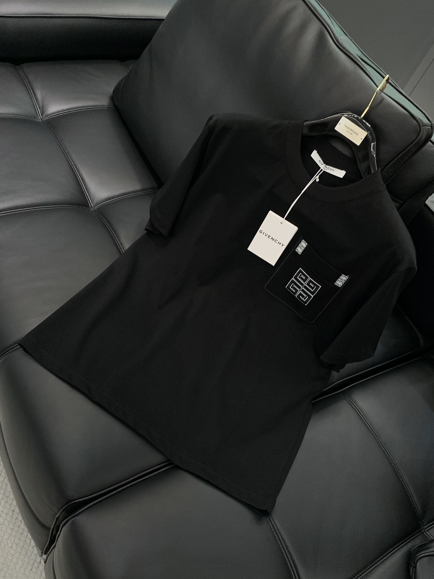 ，Givenchy 纪梵希，2025春夏最新品，专柜同步有售，原单狠货，时尚休闲圆领短袖T恤，进口原版面