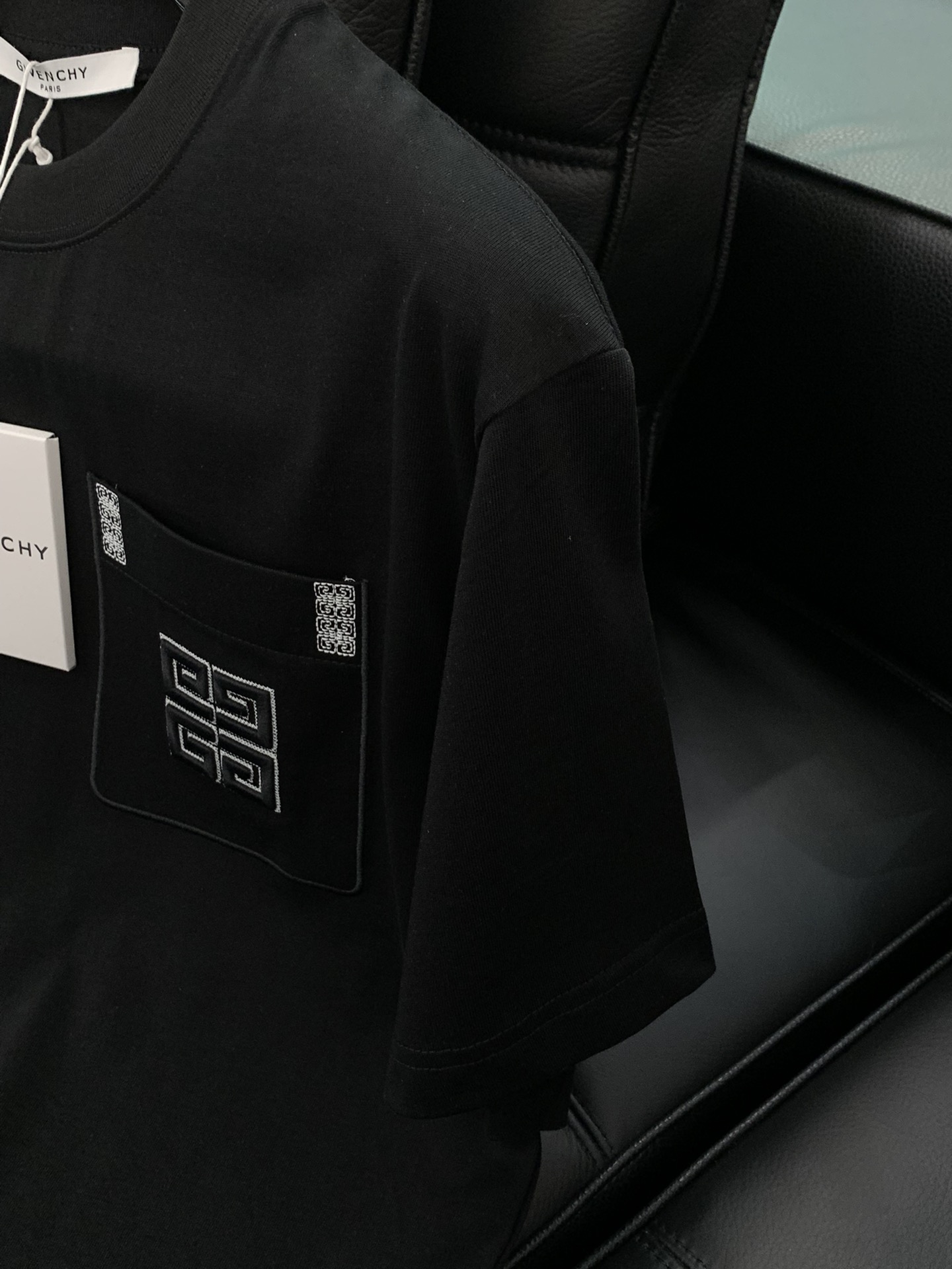 ，Givenchy 纪梵希，2025春夏最新品，专柜同步有售，原单狠货，时尚休闲圆领短袖T恤，进口原版面