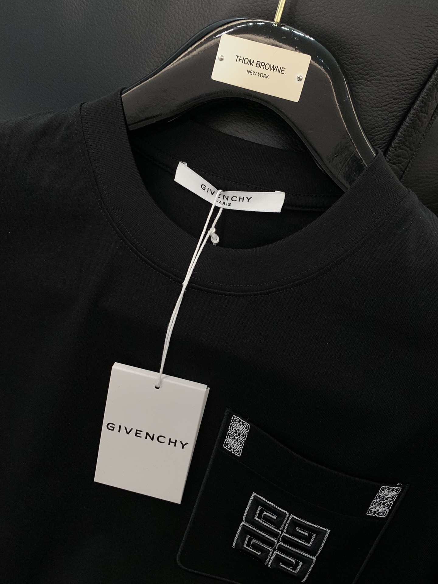 ，Givenchy 纪梵希，2025春夏最新品，专柜同步有售，原单狠货，时尚休闲圆领短袖T恤，进口原版面