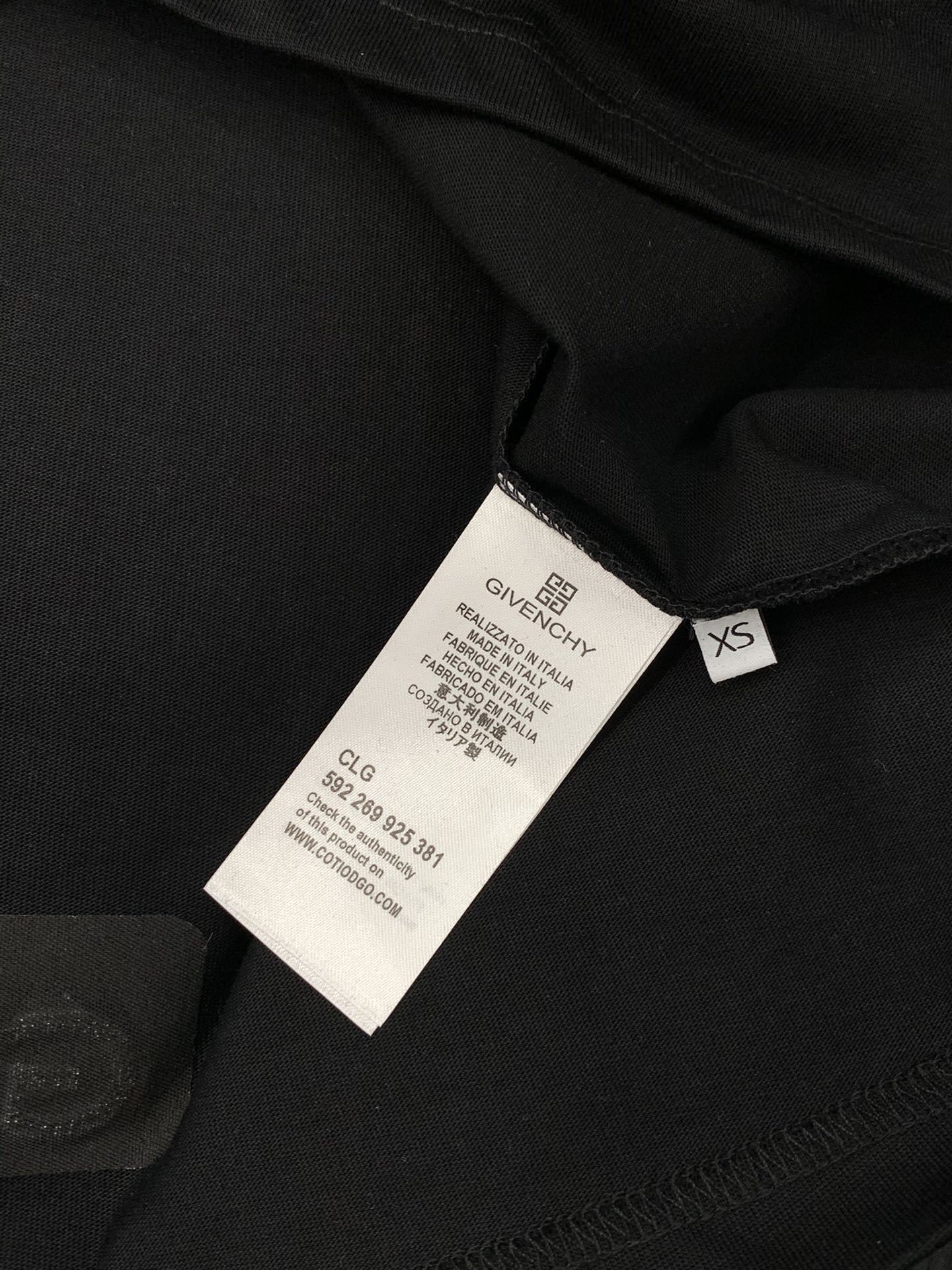 ，Givenchy 纪梵希，2025春夏最新品，专柜同步有售，原单狠货，时尚休闲圆领短袖T恤，进口原版面