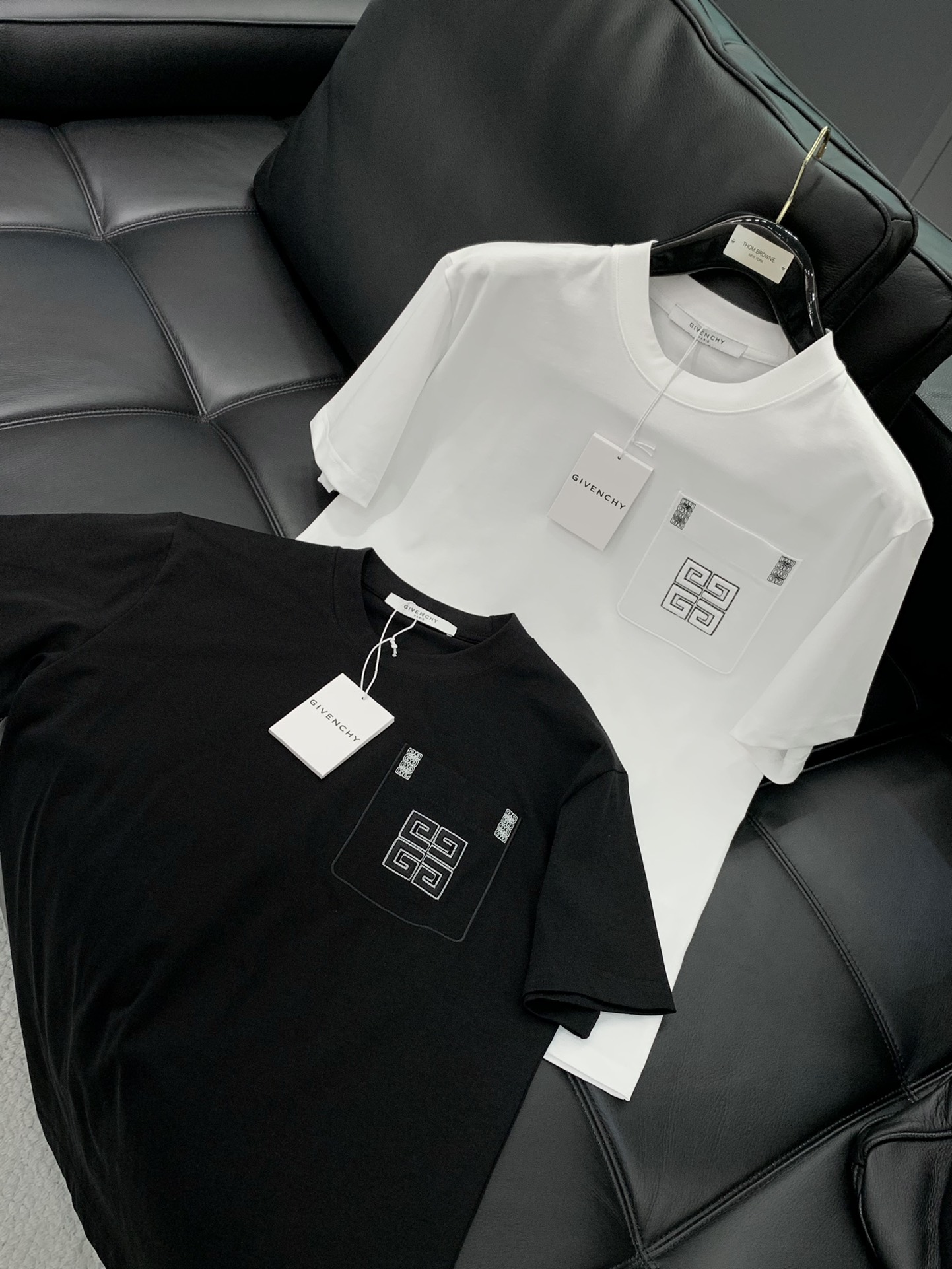 ，Givenchy 纪梵希，2025春夏最新品，专柜同步有售，原单狠货，时尚休闲圆领短袖T恤，进口原版面