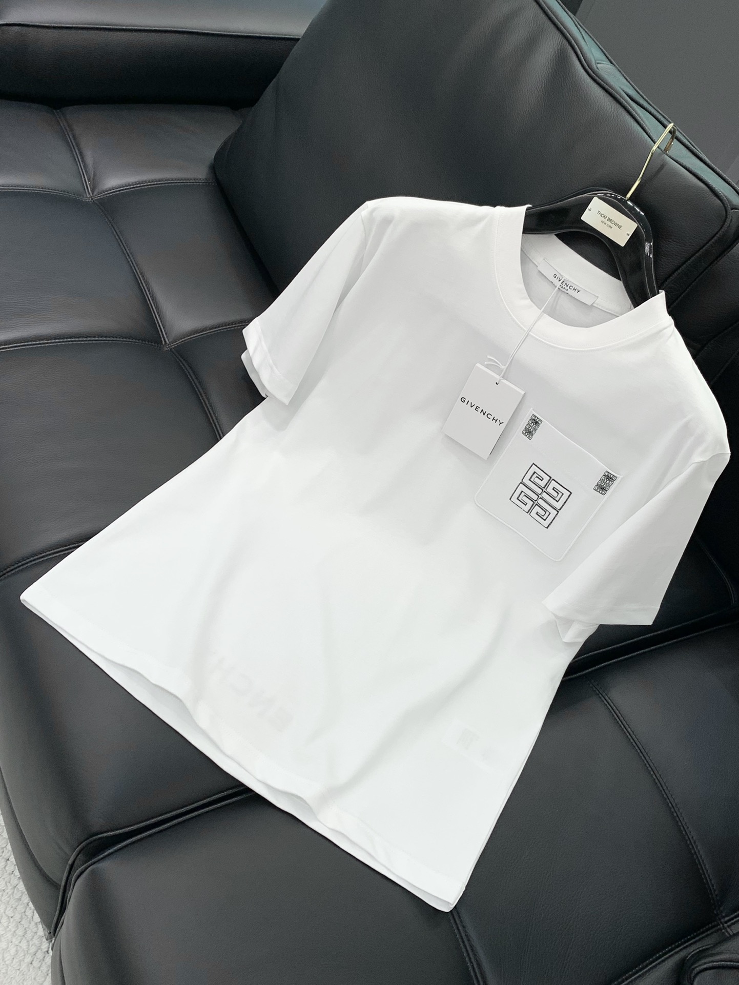 ，Givenchy 纪梵希，2025春夏最新品，专柜同步有售，原单狠货，时尚休闲圆领短袖T恤，进口原版面