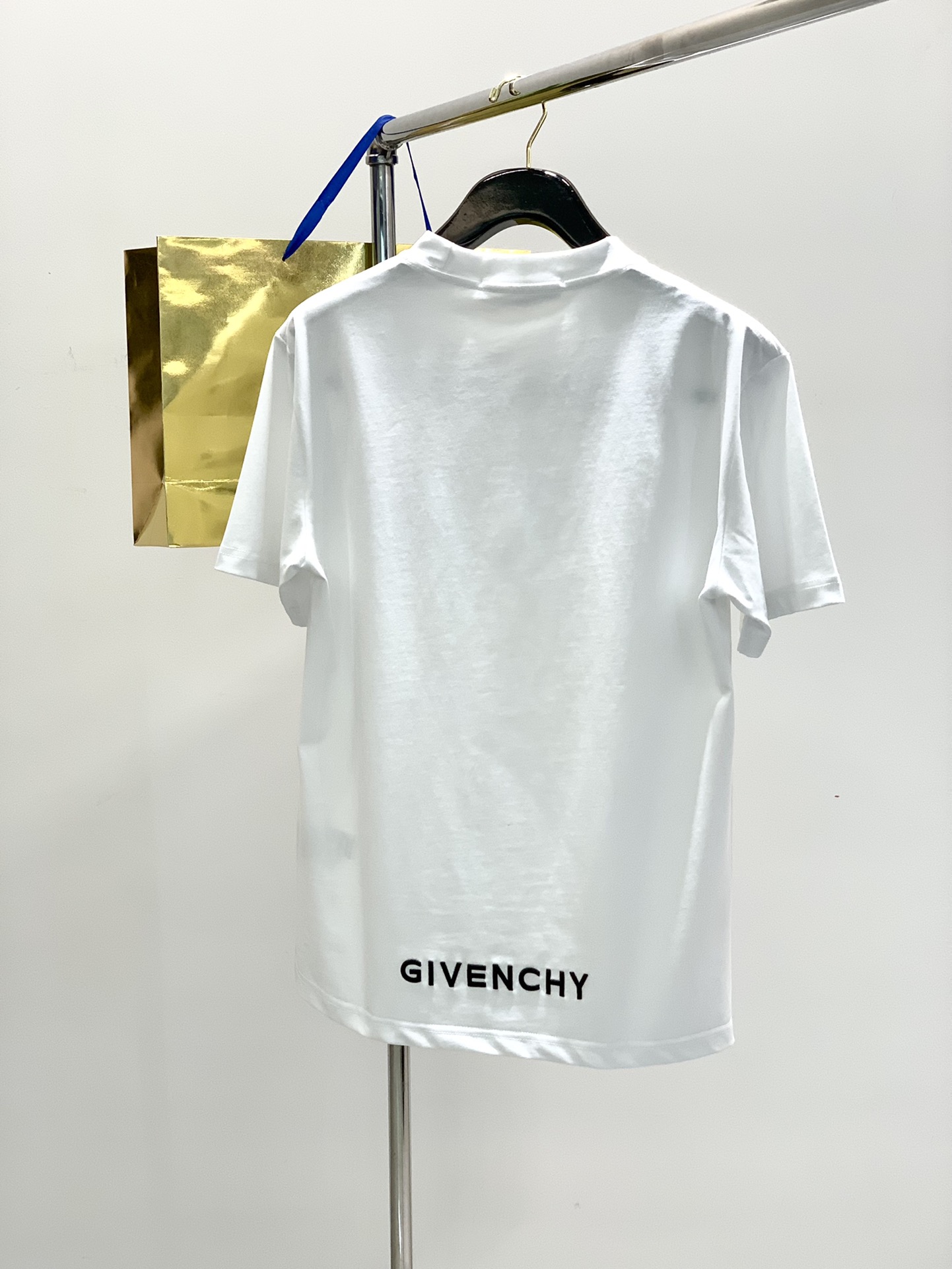 ，Givenchy 纪梵希，2025春夏最新品，专柜同步有售，原单狠货，时尚休闲圆领短袖T恤，进口原版面