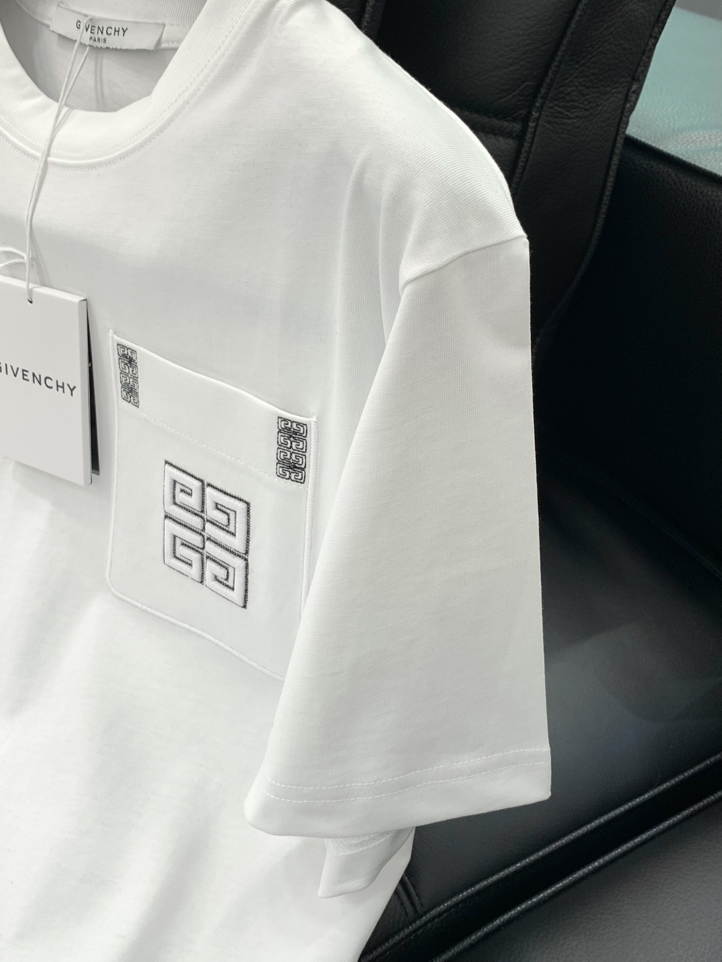 ，Givenchy 纪梵希，2025春夏最新品，专柜同步有售，原单狠货，时尚休闲圆领短袖T恤，进口原版面
