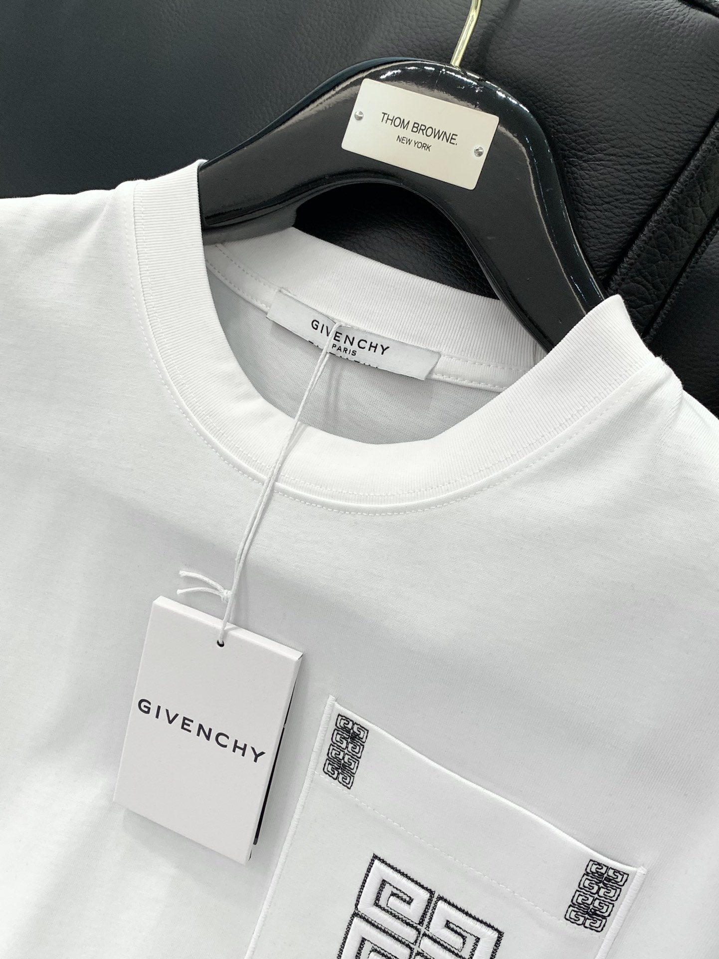 ，Givenchy 纪梵希，2025春夏最新品，专柜同步有售，原单狠货，时尚休闲圆领短袖T恤，进口原版面