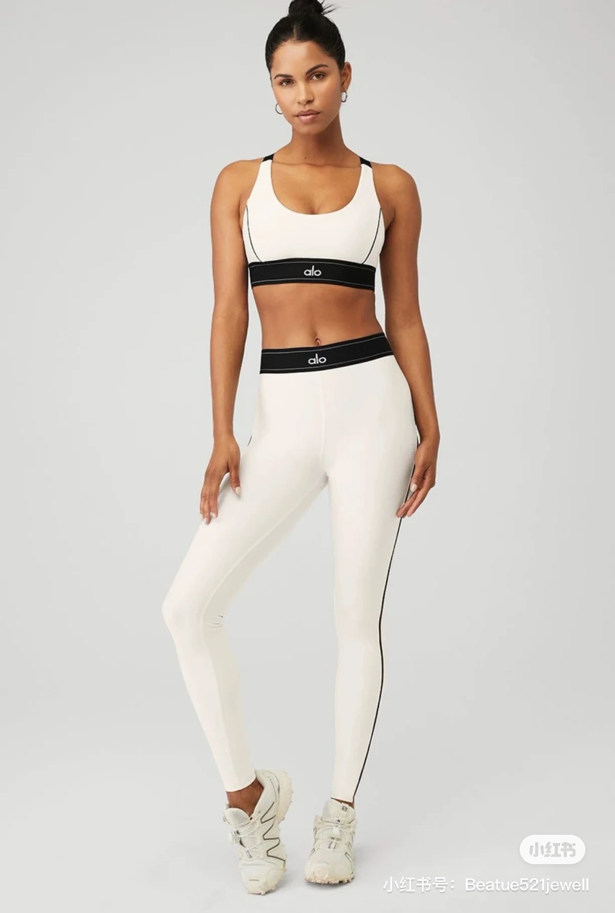 NO:316213,Model number D25011583 Aloyoga new style letter logo print contrasting webbing spliced ​​high stretch slim fit slim tight leggings fitness yoga pants!  Coffee, gray, white, black, (M size waist circumference 66 elastic, trousers length 93), alexander wang19860909款号D25011583 Aloyoga新款 字母logo印花撞色织带拼接高弹力修身显瘦紧身打底裤健身瑜伽裤！咖色、灰色、白色、黑色、（M码腰围66松紧,裤长93）,,alexander wang,Women's clothing