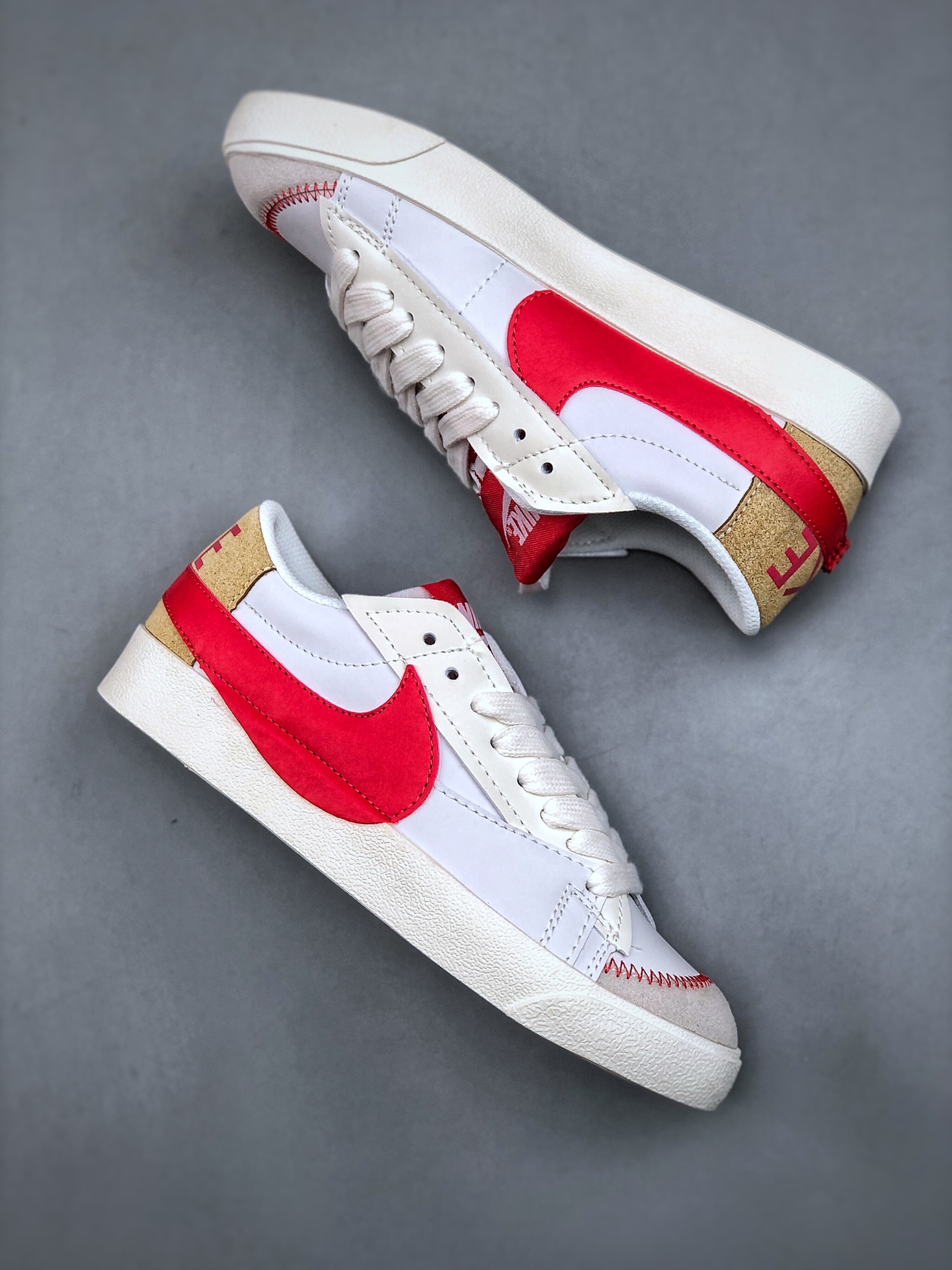 💰真标170💰公司级200💰纯原240 NK Blazer Low‘77 Jumbo “蛇年限定”经典百搭低帮开拓者休闲运动板鞋 货号：DQ1470 005 尺码：36-45（半）