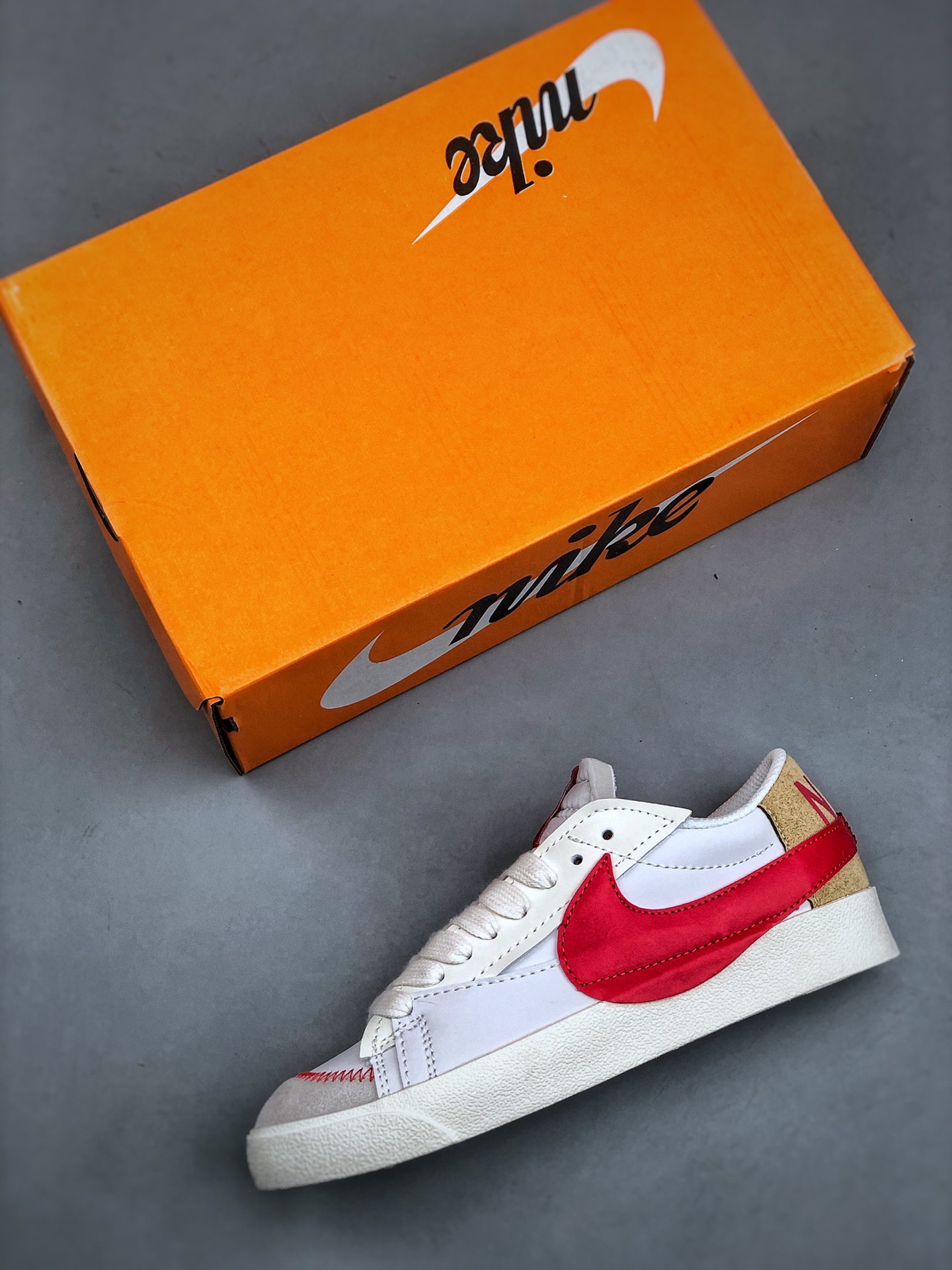 💰真标170💰公司级200💰纯原240 NK Blazer Low‘77 Jumbo “蛇年限定”经典百搭低帮开拓者休闲运动板鞋 货号：DQ1470 005 尺码：36-45（半）